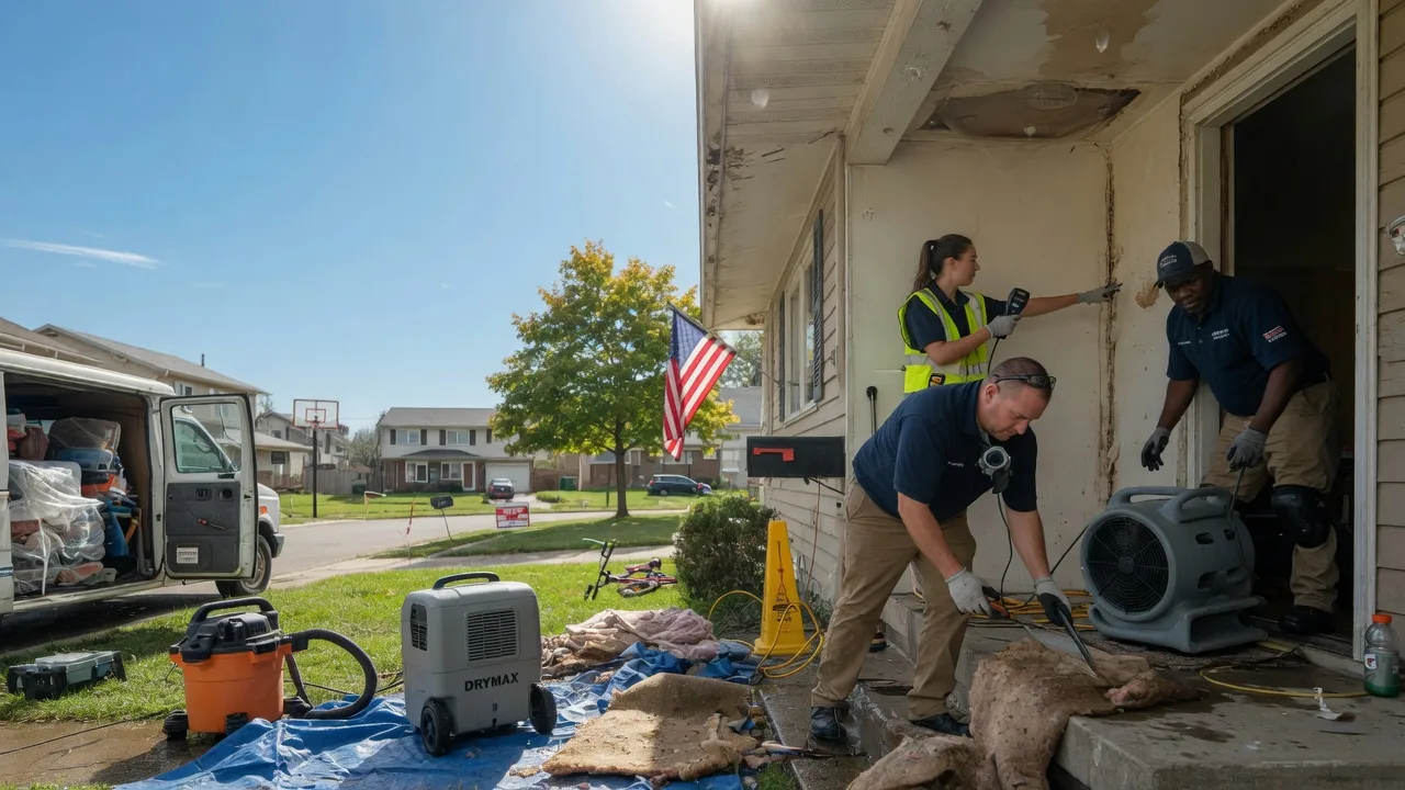 Water Damage Restoration in Hatfield, AR near me
